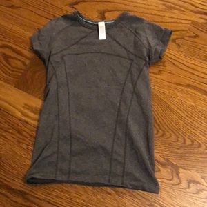 dark gray ivivva shirt